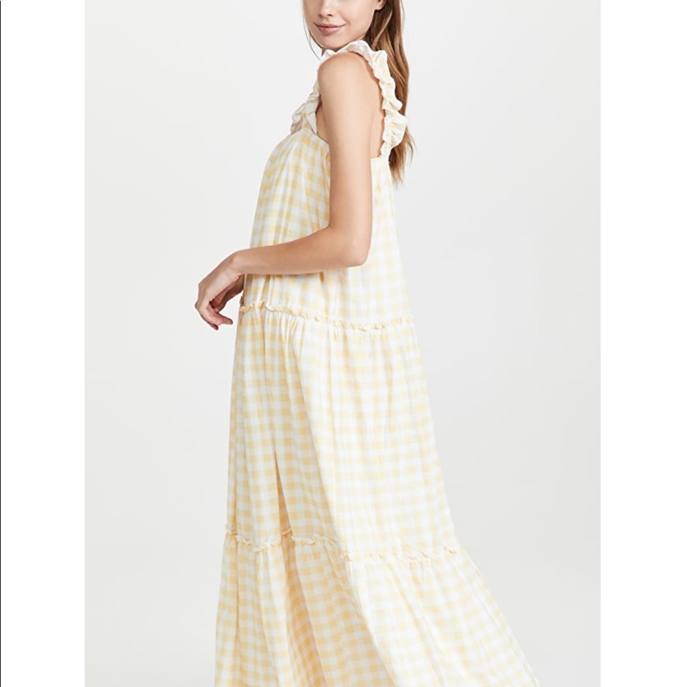 💛NWT💛 Charlie Holiday Lottie Maxi Dress